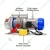 Boltz 1500 KG 5 hp KCD Electric Winch With 8 MM & 30 meter Wire Rope