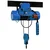 Crossbee 2 Ton CD1 3 phase Electric Wire Rope Hoist With Electric Trolley, 9 meter & 13 mm Wire Rope for Industrial Use