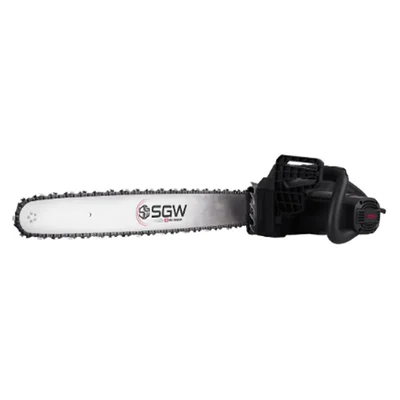 SGW S-2183 3200W Electric Chainsaw Machine for Wood Cutting & Tree Pruning 21.8 Inch Bar