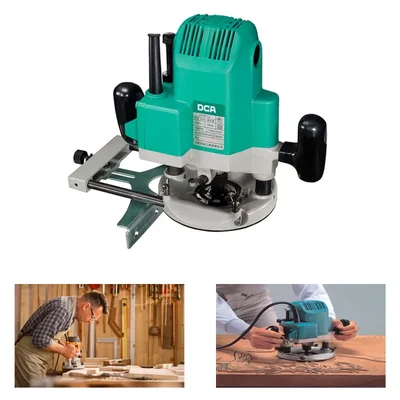 DCA 12.7 mm Electric Wood Router 1600 W (AMR12)