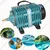 Resun ACO-010 Electro Magnetic 200W Air Aquarium Pump Suitable for High-Density Aquaculture, for Adding Oxygen