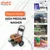 Shakti Technology 4 HP, Single Phase, 180 Bar High-Pressure Car Washer, 12 LPM Flow With 1 Year Warranty (Electro Force)
