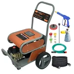 Shakti Technology 4 HP, Single Phase, 180 Bar High-Pressure Car Washer, 12 LPM Flow With 1 Year Warranty (Electro Force)