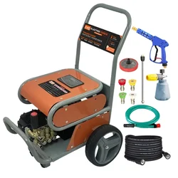 Shakti Technology 4 HP, Single Phase, 180 Bar High-Pressure Car Washer, 12 LPM Flow With 1 Year Warranty (Electro Force) 