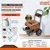 Shakti Technology 4 HP, Three Phase, 180 Bar High Car Pressure Washer, 12 LPM Flow With 1 Year Warranty (Electro Force)
