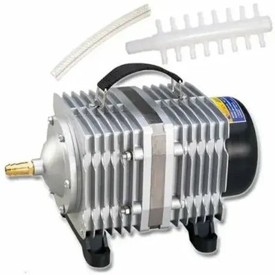 Resun ACO-018 Electromagnetic Air Aquarium Pump with 300 cm Power Cord