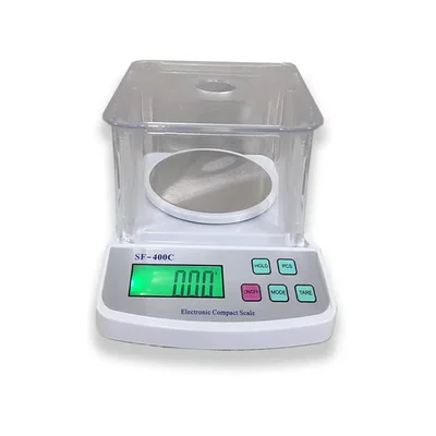 Voda 600 gm Capacity Digital Display Electronic Weighing Scale For Jewellery & Lab (SF-400C)