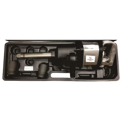 Elephant IW-04T 25.4 mm (1") Heavy Duty Pneumatic Impact Wrench with 2 Socket for Truck & Tractors