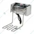 2.5 Kw Heating Element for 8 Liter Deep Fryer