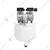 Elephant 30 Liters Oil Free and Noiseless Dental Air Compressor with Spray Gun and Recoil Hose Combo (AC 30DR-PS 01)