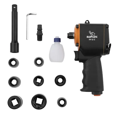 Elephant 1/2 Inch, 550 Nm Max. Torque Air Impact Wrench (IW-02 E)