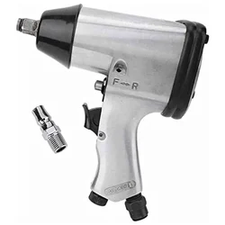 Elephant 1/2 Inch Air Impact Wrench, 7000 RPM No Load Speed (AT-5040B)