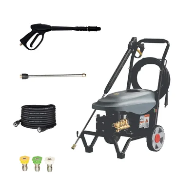 Elephant 2 Hp Trolly Type 90bar High Pressure Washer with All Required Accessories (HPP-01)