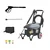 Elephant 2 Hp Trolly Type 90bar High Pressure Washer with All Required Accessories (HPP-01)