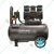 Elephant 1.5 HP 30L Oil Free & Noiseless Air Compressor, 100% Aluminium Winding Motor (AC30DC)