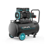 Elephant 2 HP 50L Oil Free & Noiseless Air Compressor, 100% Aluminium Winding Motor (AC50DC)