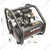 Elephant 6 Liters Oil Free and Noiseless Air Compressor With 1 HP Motor (AC-06C)