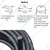 Elephant 70 SQ. MM Popular Welding Cable - 50 Meter Length, Copper (POP7050)