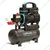 Elephant 1.2 HP 8L Oil Free & Noiseless Air Compressor, 100% Aluminium Winding Motor (AC08DC)