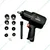 Elephant 1/2 Inch Impact Wrench (IW-02), 10 meters PU Pipe, 2 Set of Connector and 1/2 inch FRL Combo