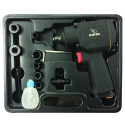 Elephant 3/8 Inch Impact Wrench With 8 Sockets (IW-01)