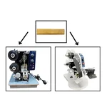  3 mm Brass E Letter Set for Ribbon Batch Coding Machine