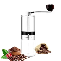 Elite Manual Coffee Grinder With Stainless Steel Body (With 1 Year Warranty)