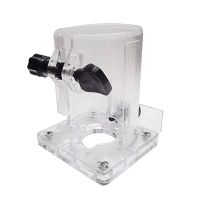 Elmico Trimmer Base Wood Working Small 2 Knobs Hard Accessories