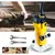 Elmico 6 mm Compact Wood Router Trimmer 1000 W, 12000 RPM