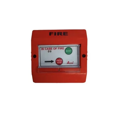 CHANDOK Emergency Glass Break Alarm Switch for Home/Business Security Fire Panic Box