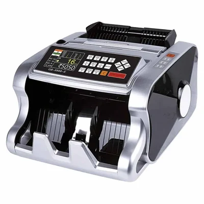 Dotpot E Mix Note Value Counting Business-Grade Machine Fully Automatic Cash Counter with Fake Note Detection