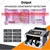 Dotpot E Mix Note Value Counting Business-Grade Machine Fully Automatic Cash Counter with Fake Note Detection