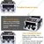 Dotpot E Mix Note Value Counting Business-Grade Machine Fully Automatic Cash Counter with Fake Note Detection