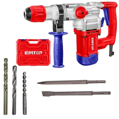 EMTOP 26 mm Rotary Hammer Drill Machine 1050 Watt (ERHRP1052)