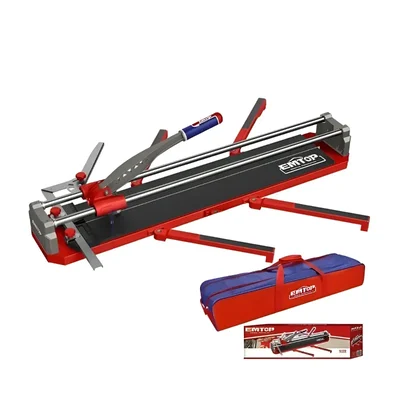 Emtop 1200mm Cutting Length Multi-Function Tile Cutter With 1 Pc Bag, Max. Cutting Thickness 16mm (ETCR1206)