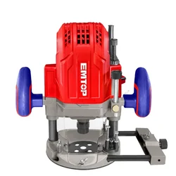 Emtop 12 mm 1600 Watt Electric Router With Accessories, 22000 RPM (EERR1601)