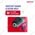 Emtop 10mm 12V Cordless, 20Nm Torque Drill Machine With Battery & Cr-V 65mm Bit, 0-750 RPM (ECDL12456)