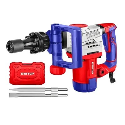 EMTOP 6 Kg 1300 Watt 20 mm Demolition Breaker, 3800 BPM (EDBRH1301)