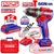 Emtop 13 mm 20V Metal Chuck Cordless Impact Drill With Battery, Charger & Accessories, 2000 RPM (ECIDL20668)