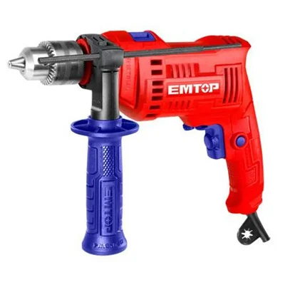 Emtop 13mm 710 Watt Powerful Impact Drill Machine, 0-3000 RPM (EMDL0711)