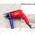Emtop 13mm 680 Watt Impact Drill With Variable Speed & F/R Function, 0-3000 RPM (EMDL068)