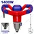 Emtop 1400 Watt Paint Mixer With Mixer Paddle Rod, 750 RPM (EMXR14001)