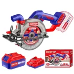 Emtop 140 mm 20V Cordless circular saw With Battery, Charger & Cutting Blade, 6300 RPM (ELCS14021)