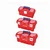 Emtop 14"+17"+20" 3-Piece Plastic Toolbox Set (EPBXK0301)