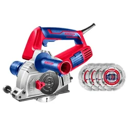 EMTOP 1500 Watt 125 mm Wall Chaser Machine with Blade and Accessories (EMCR15001)