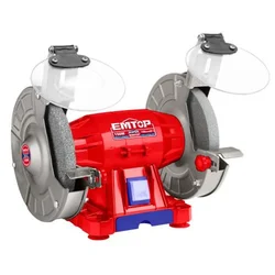Emtop 150 mm (6") 250 Watt Bench Grinder With Accessories, 2950 RPM (EBGR61501)