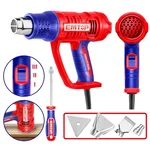 Emtop 2000 Watt Hot Air Gun or Heat Gun With Accessories (EHGN20078)