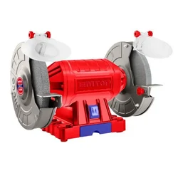 Emtop 200 mm (8") 350 Watt Bench Grinder With Accessories, 2950 RPM (EBGR83501)	