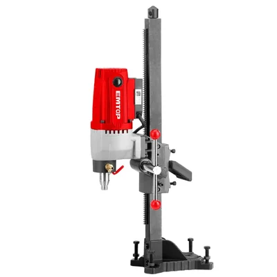 Emtop 200 mm 2800 Watt Diamond Drilling Machine With Drilling Stand, 800 RPM (EDDM280020)