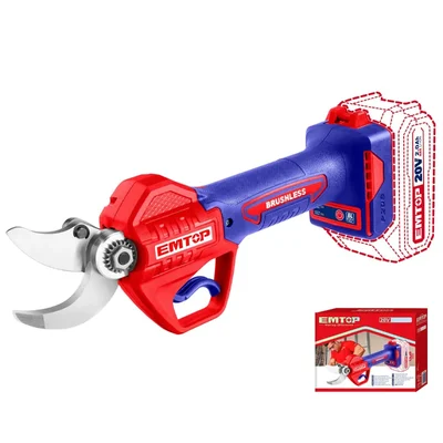 Emtop 20 & 30 mm 20V Lithium-Ion Cordless Gauge Straight Shear Without Battery & Charger (ELSL20305)